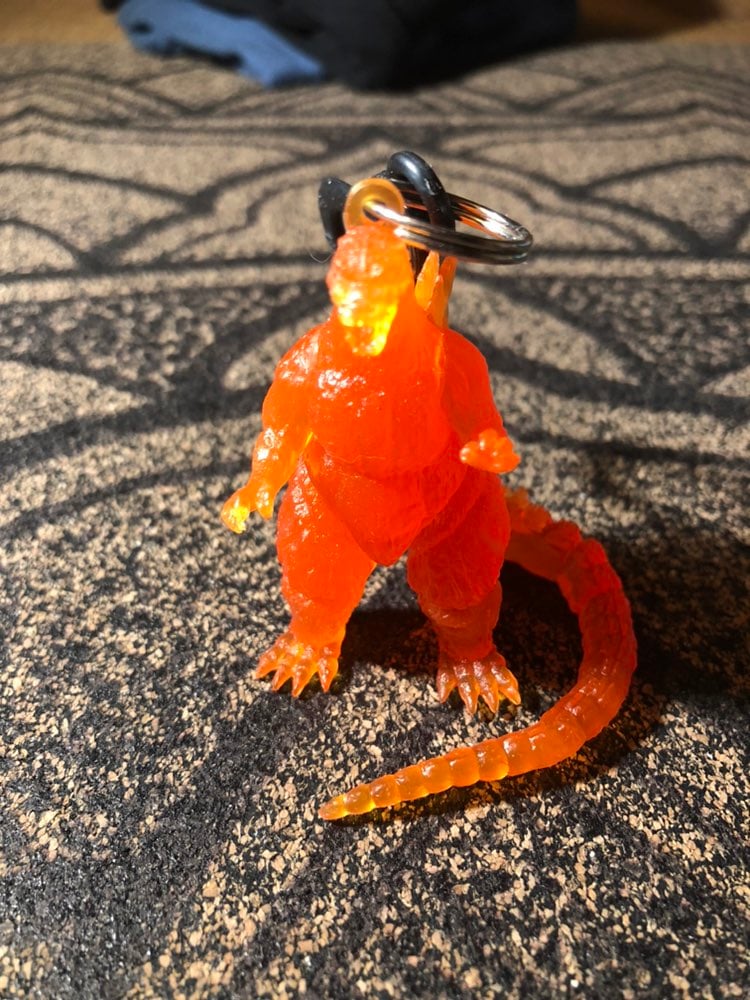 Surreal Entertainment Backpack Hangers Mechagodzilla Keychain Loose Surreal Entertainment Backpack Hangers Mechagodzilla Keychain Loose